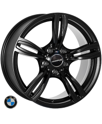 ZW BK639 MattBLACK R18 W8.0 PCD5x120 ET20 DIA74.1